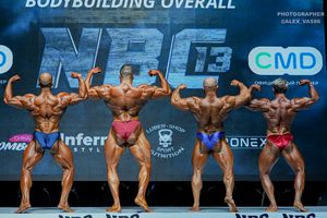 BODYBUILDING OVERALL
